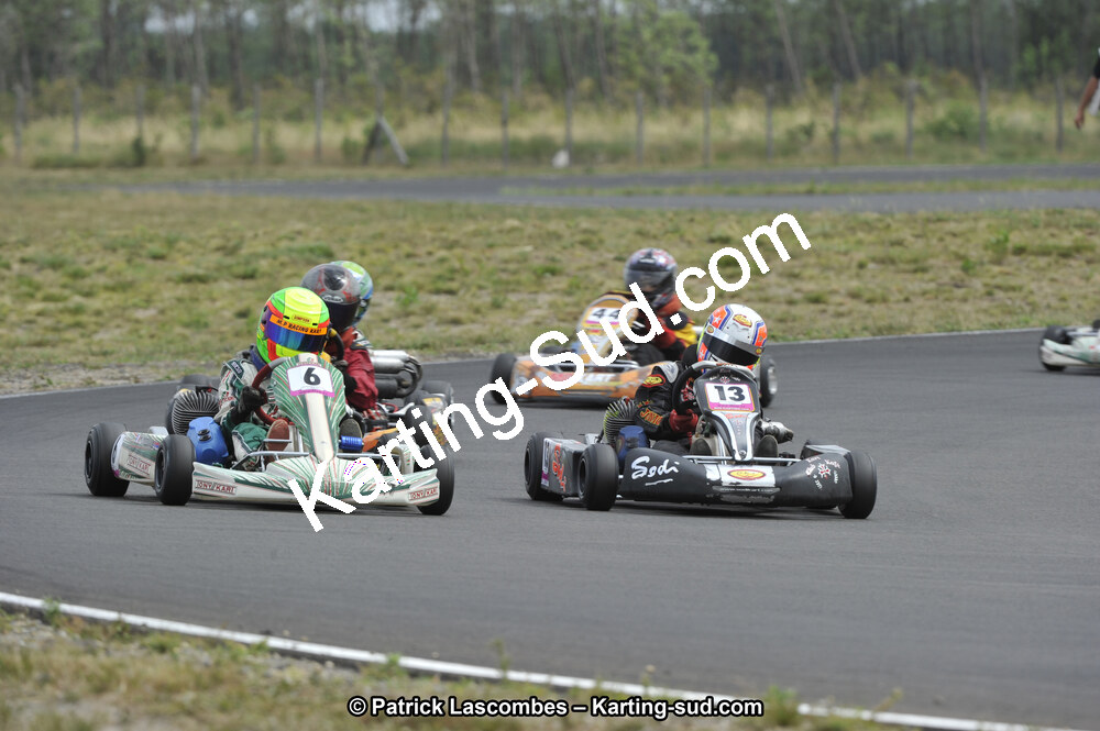 29/07/2012 : Championnat de France Minime / Cadet / Nationale 2012 à Escource (Photos Patrick Lascombes) 2012 — karting