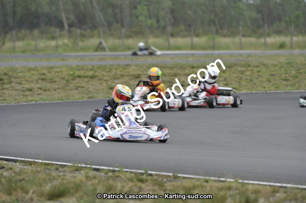 29/07/2012 : Championnat de France Minime / Cadet / Nationale 2012 à Escource (Photos Patrick Lascombes) 2012 — karting