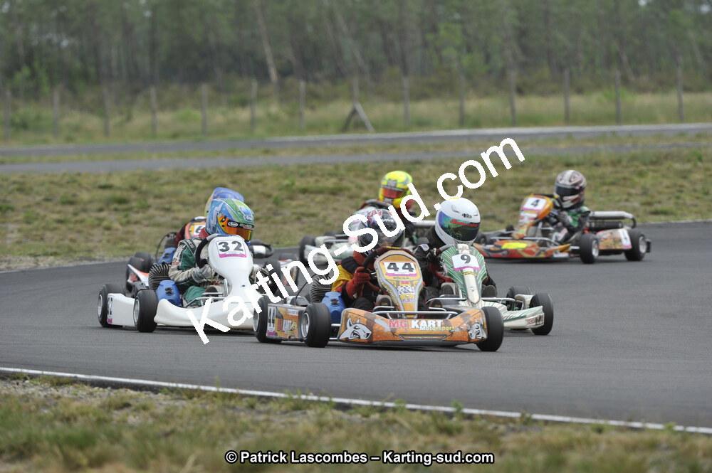 29/07/2012 : Championnat de France Minime / Cadet / Nationale 2012 à Escource (Photos Patrick Lascombes) 2012 — karting
