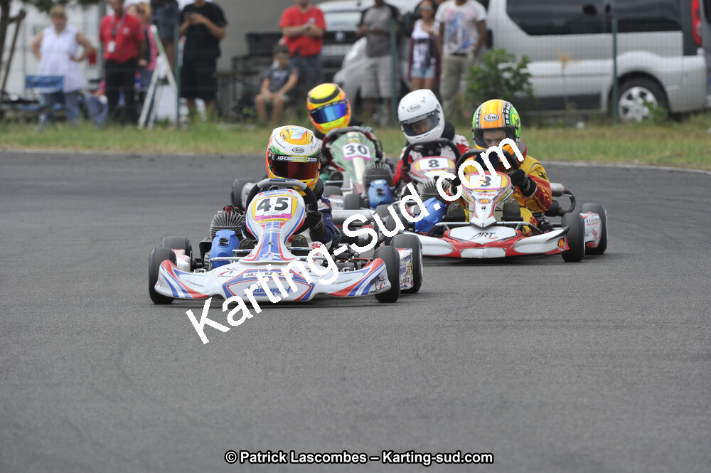 29/07/2012 : Championnat de France Minime / Cadet / Nationale 2012 à Escource (Photos Patrick Lascombes) 2012 — karting
