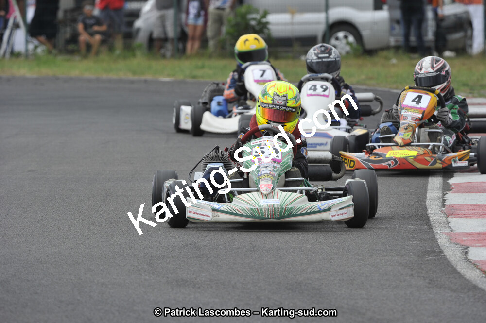 29/07/2012 : Championnat de France Minime / Cadet / Nationale 2012 à Escource (Photos Patrick Lascombes) 2012 — karting