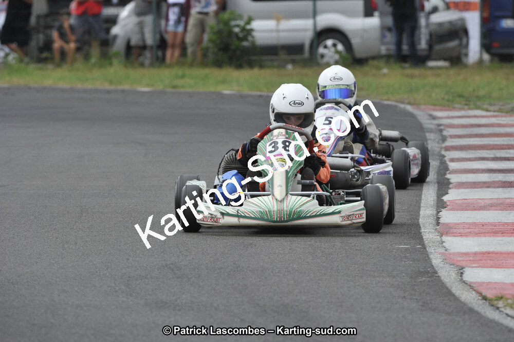 29/07/2012 : Championnat de France Minime / Cadet / Nationale 2012 à Escource (Photos Patrick Lascombes) 2012 — karting