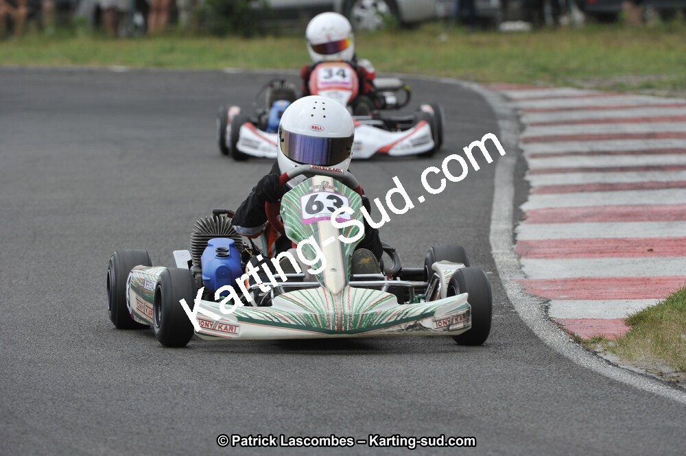29/07/2012 : Championnat de France Minime / Cadet / Nationale 2012 à Escource (Photos Patrick Lascombes) 2012 — karting