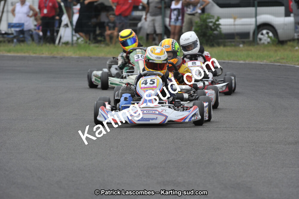 29/07/2012 : Championnat de France Minime / Cadet / Nationale 2012 à Escource (Photos Patrick Lascombes) 2012 — karting