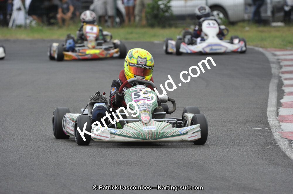 29/07/2012 : Championnat de France Minime / Cadet / Nationale 2012 à Escource (Photos Patrick Lascombes) 2012 — karting