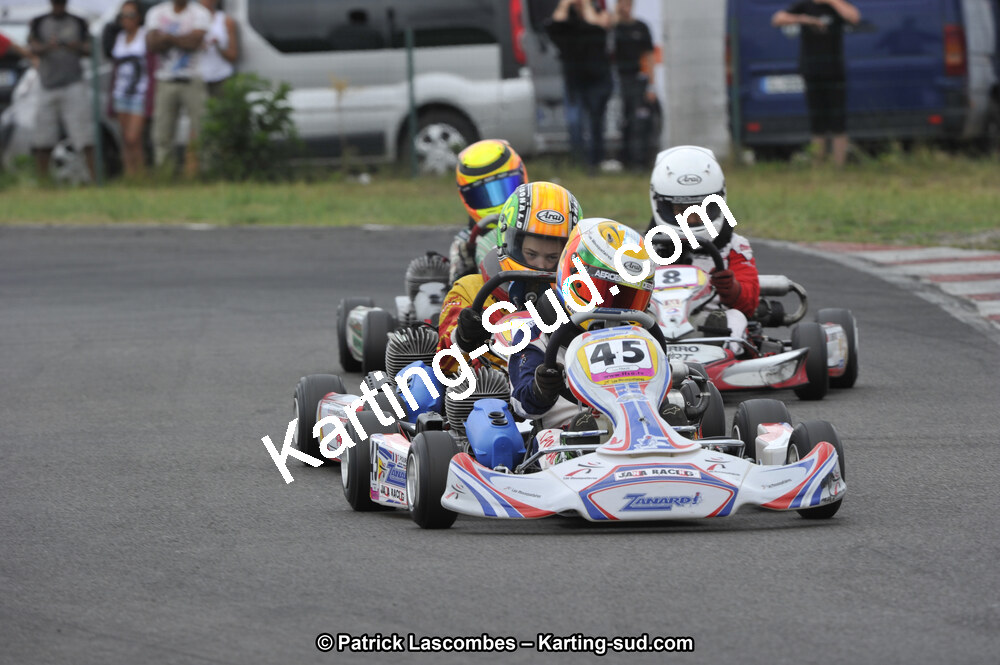 29/07/2012 : Championnat de France Minime / Cadet / Nationale 2012 à Escource (Photos Patrick Lascombes) 2012 — karting