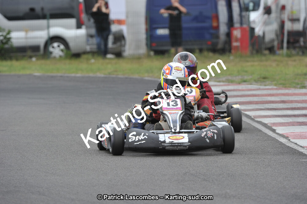29/07/2012 : Championnat de France Minime / Cadet / Nationale 2012 à Escource (Photos Patrick Lascombes) 2012 — karting