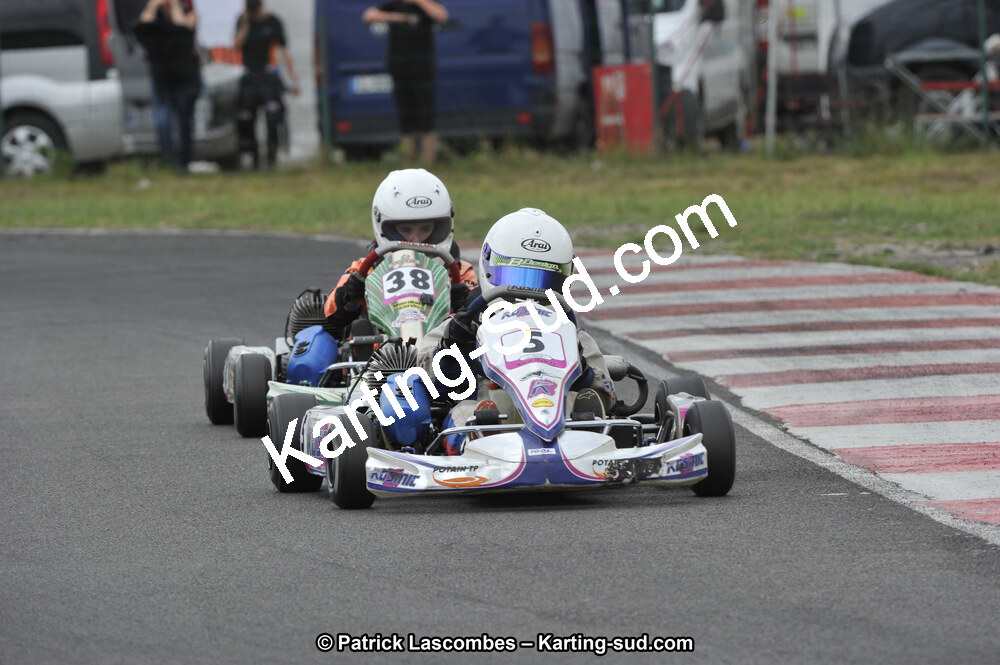 29/07/2012 : Championnat de France Minime / Cadet / Nationale 2012 à Escource (Photos Patrick Lascombes) 2012 — karting