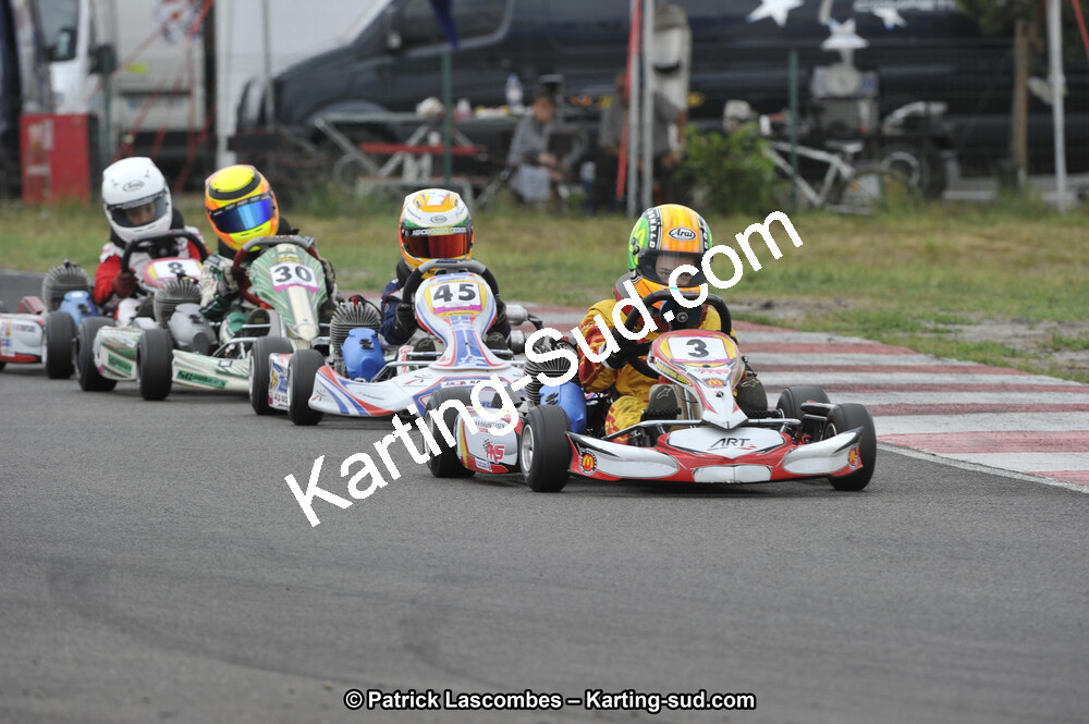 29/07/2012 : Championnat de France Minime / Cadet / Nationale 2012 à Escource (Photos Patrick Lascombes) 2012 — karting