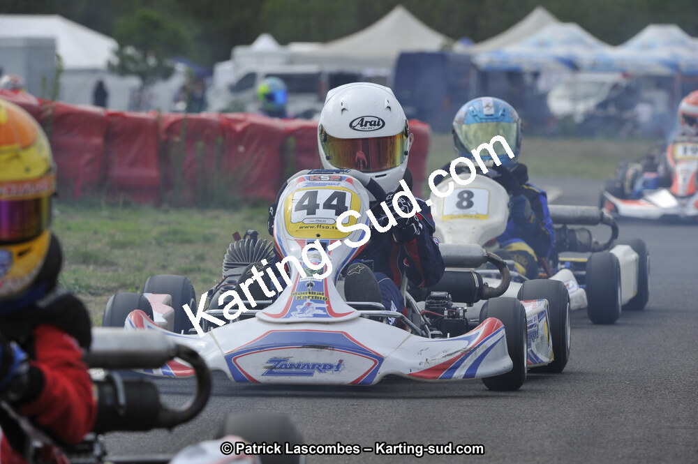29/07/2012 : Championnat de France Minime / Cadet / Nationale 2012 à Escource (Photos Patrick Lascombes) 2012 — karting