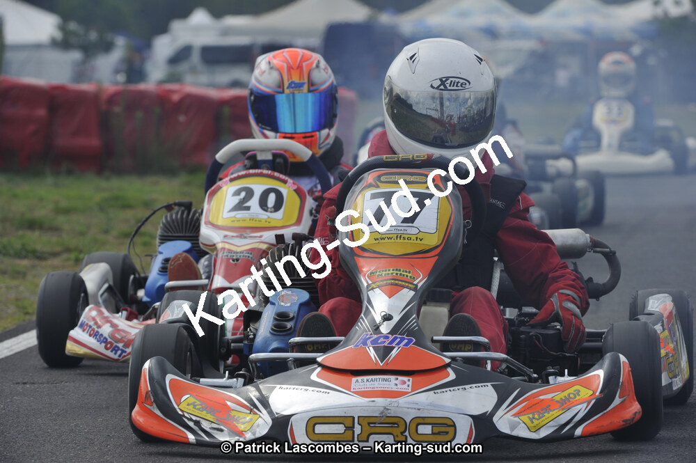 29/07/2012 : Championnat de France Minime / Cadet / Nationale 2012 à Escource (Photos Patrick Lascombes) 2012 — karting
