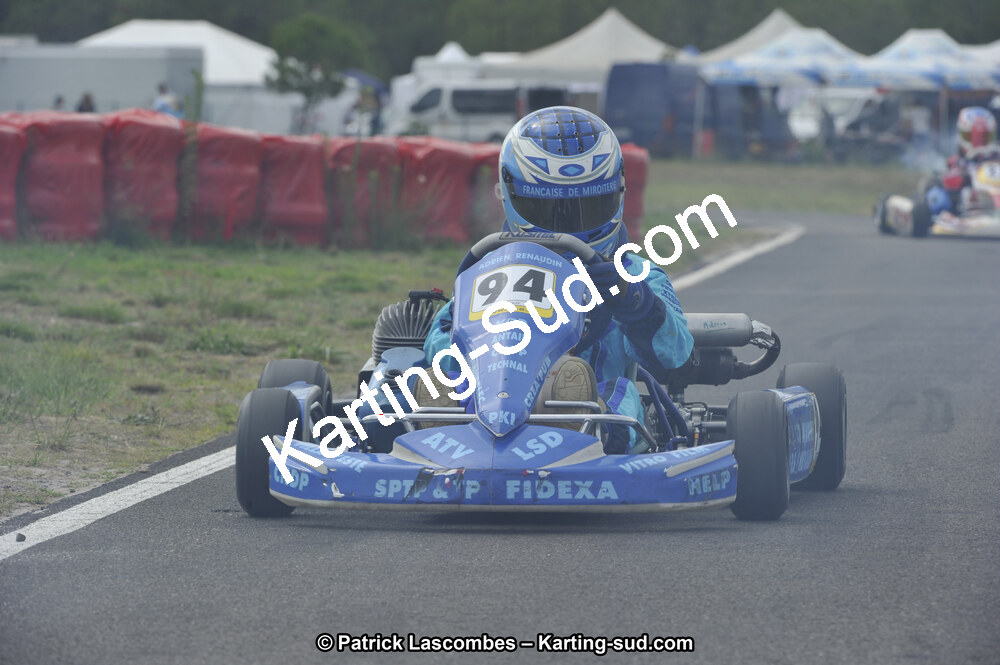 29/07/2012 : Championnat de France Minime / Cadet / Nationale 2012 à Escource (Photos Patrick Lascombes) 2012 — karting