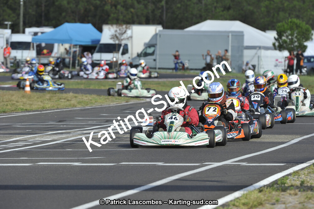 29/07/2012 : Championnat de France Minime / Cadet / Nationale 2012 à Escource (Photos Patrick Lascombes) 2012 — karting