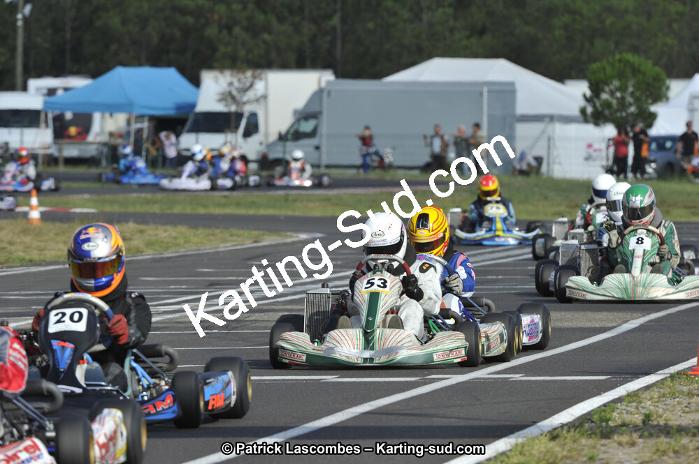 29/07/2012 : Championnat de France Minime / Cadet / Nationale 2012 à Escource (Photos Patrick Lascombes) 2012 — karting