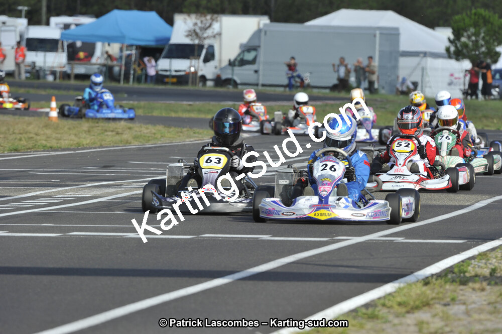29/07/2012 : Championnat de France Minime / Cadet / Nationale 2012 à Escource (Photos Patrick Lascombes) 2012 — karting