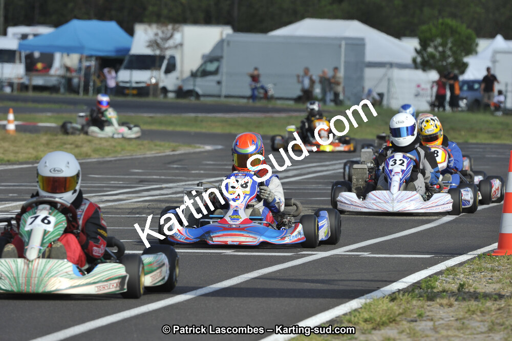 29/07/2012 : Championnat de France Minime / Cadet / Nationale 2012 à Escource (Photos Patrick Lascombes) 2012 — karting