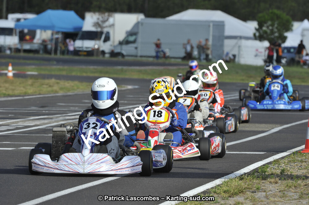 29/07/2012 : Championnat de France Minime / Cadet / Nationale 2012 à Escource (Photos Patrick Lascombes) 2012 — karting