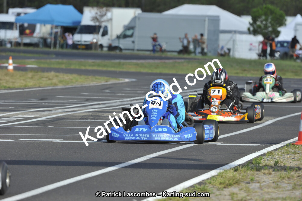 29/07/2012 : Championnat de France Minime / Cadet / Nationale 2012 à Escource (Photos Patrick Lascombes) 2012 — karting