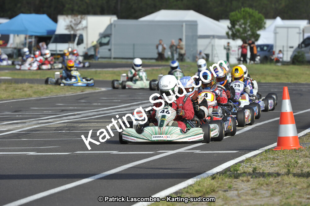 29/07/2012 : Championnat de France Minime / Cadet / Nationale 2012 à Escource (Photos Patrick Lascombes) 2012 — karting