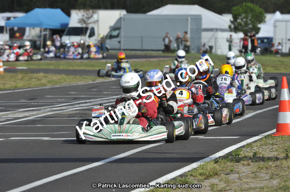 29/07/2012 : Championnat de France Minime / Cadet / Nationale 2012 à Escource (Photos Patrick Lascombes) 2012 — karting