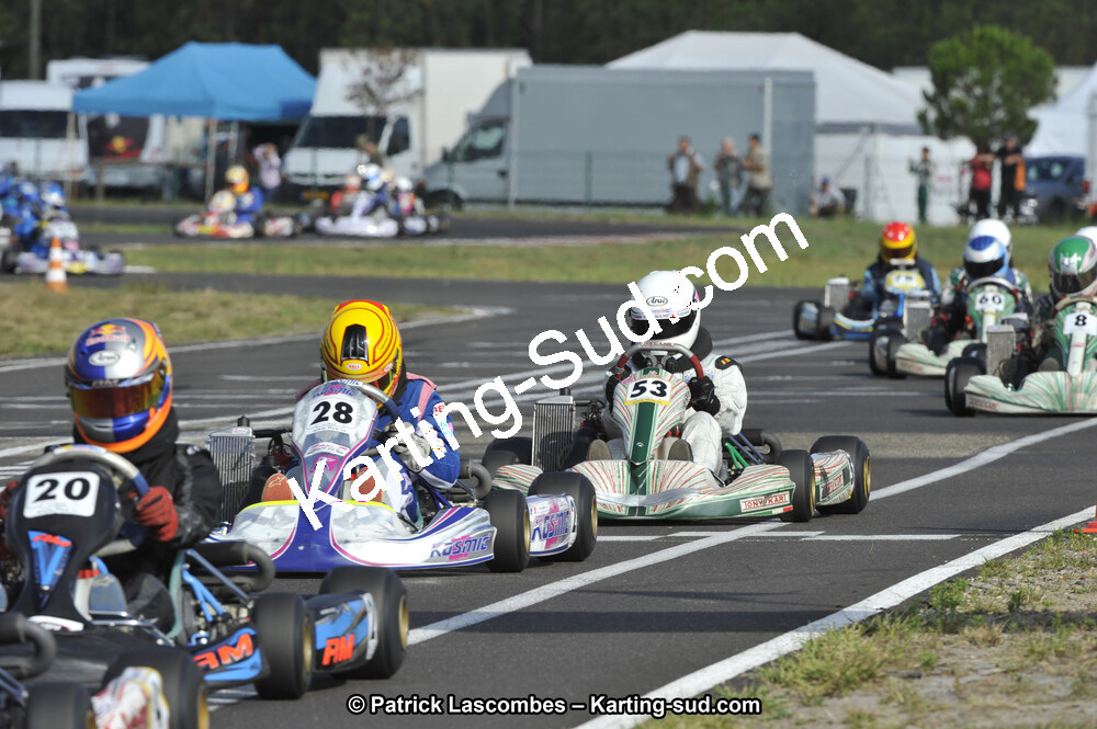 29/07/2012 : Championnat de France Minime / Cadet / Nationale 2012 à Escource (Photos Patrick Lascombes) 2012 — karting