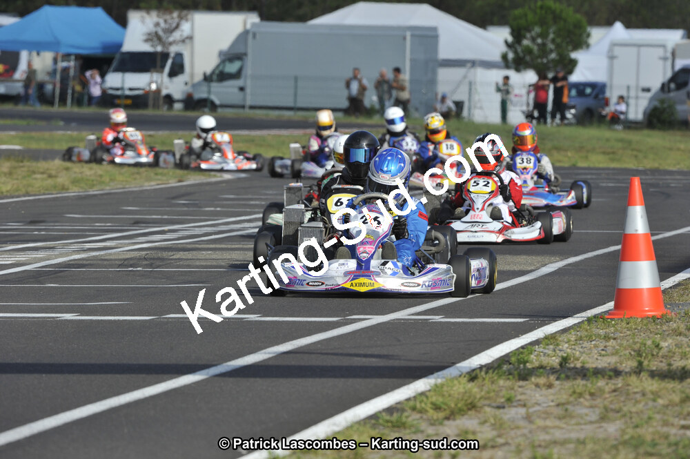 29/07/2012 : Championnat de France Minime / Cadet / Nationale 2012 à Escource (Photos Patrick Lascombes) 2012 — karting