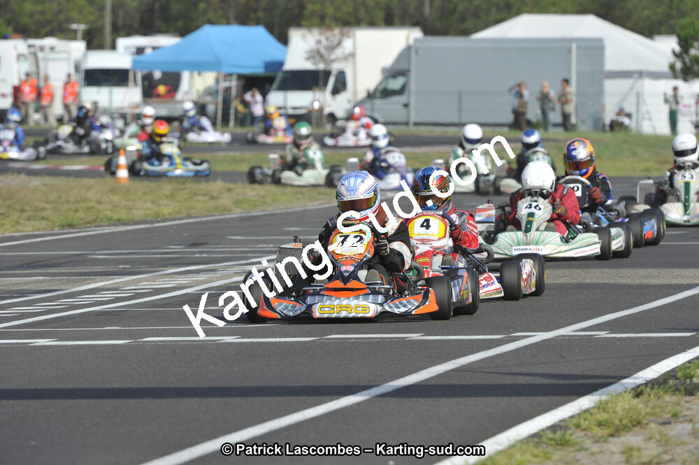 29/07/2012 : Championnat de France Minime / Cadet / Nationale 2012 à Escource (Photos Patrick Lascombes) 2012 — karting