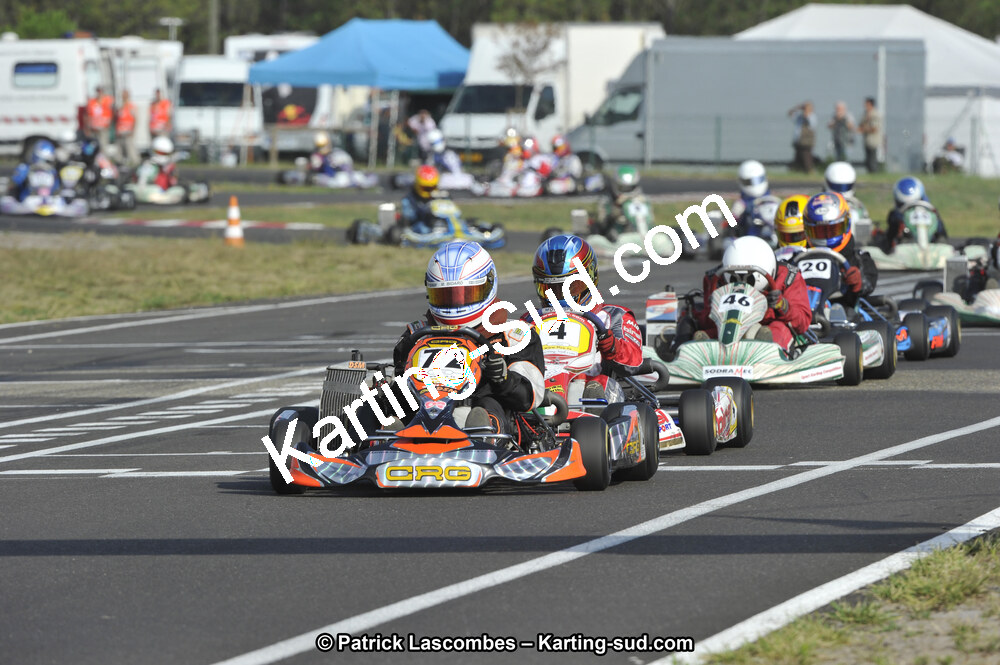 29/07/2012 : Championnat de France Minime / Cadet / Nationale 2012 à Escource (Photos Patrick Lascombes) 2012 — karting