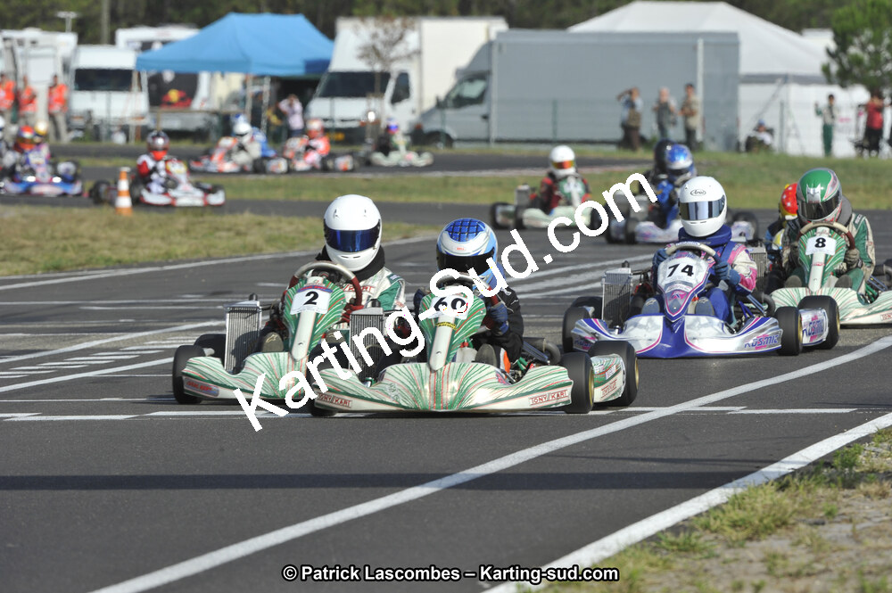 29/07/2012 : Championnat de France Minime / Cadet / Nationale 2012 à Escource (Photos Patrick Lascombes) 2012 — karting