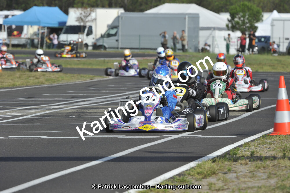 29/07/2012 : Championnat de France Minime / Cadet / Nationale 2012 à Escource (Photos Patrick Lascombes) 2012 — karting