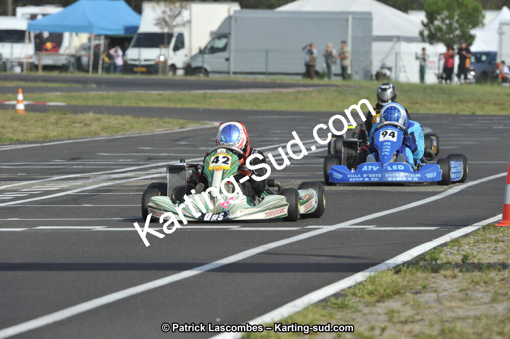 29/07/2012 : Championnat de France Minime / Cadet / Nationale 2012 à Escource (Photos Patrick Lascombes) 2012 — karting