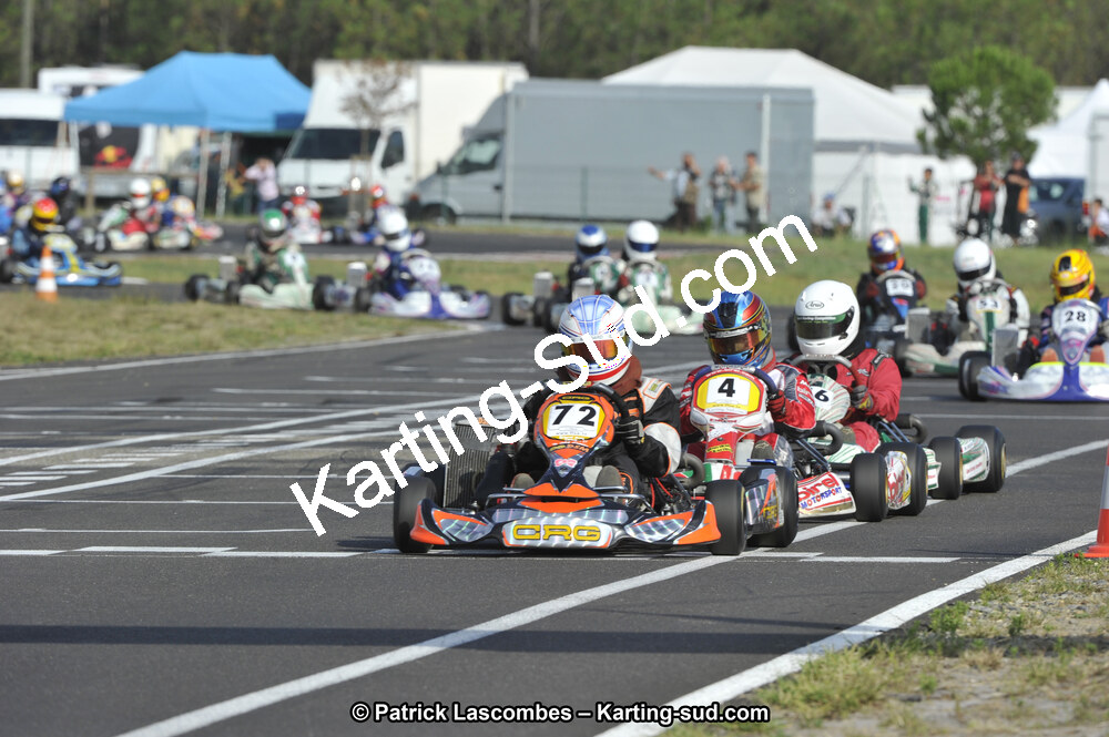 29/07/2012 : Championnat de France Minime / Cadet / Nationale 2012 à Escource (Photos Patrick Lascombes) 2012 — karting