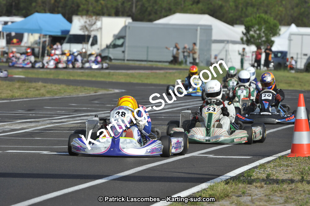 29/07/2012 : Championnat de France Minime / Cadet / Nationale 2012 à Escource (Photos Patrick Lascombes) 2012 — karting