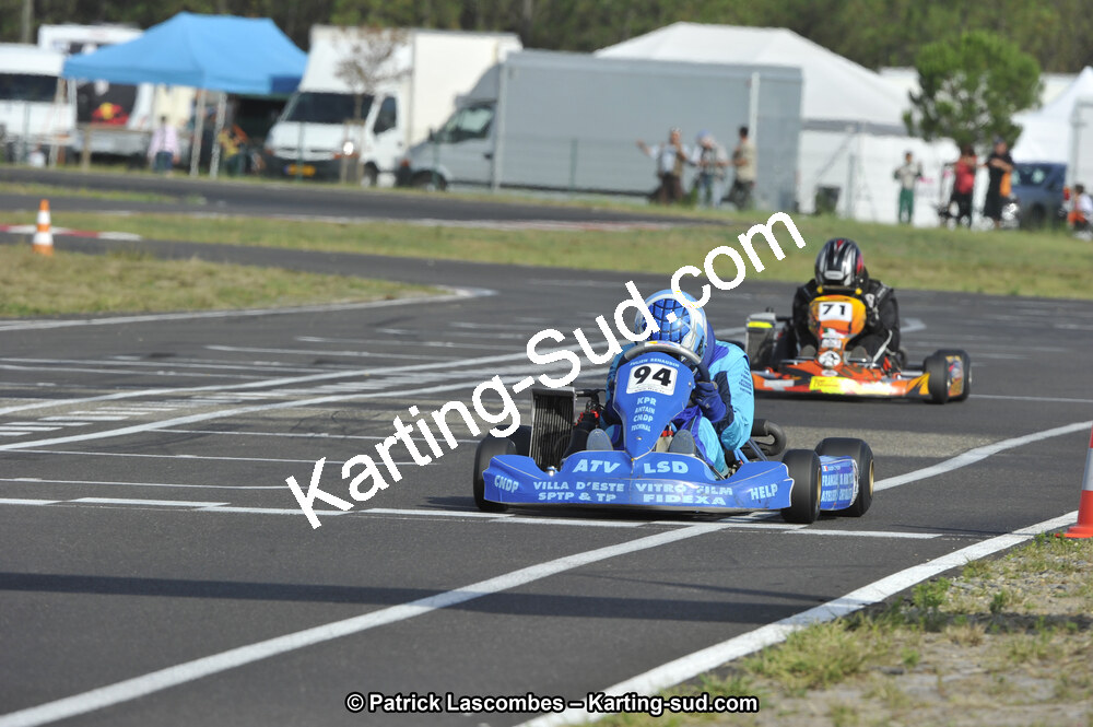 29/07/2012 : Championnat de France Minime / Cadet / Nationale 2012 à Escource (Photos Patrick Lascombes) 2012 — karting