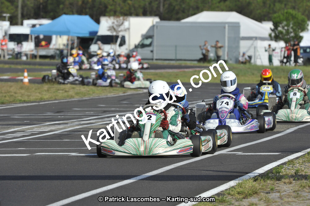 29/07/2012 : Championnat de France Minime / Cadet / Nationale 2012 à Escource (Photos Patrick Lascombes) 2012 — karting