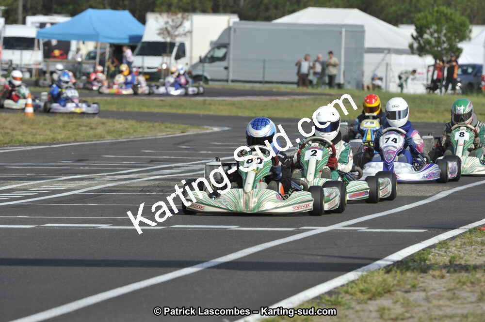 29/07/2012 : Championnat de France Minime / Cadet / Nationale 2012 à Escource (Photos Patrick Lascombes) 2012 — karting