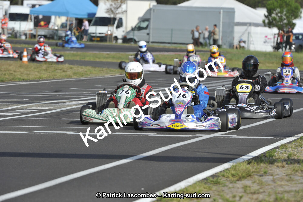 29/07/2012 : Championnat de France Minime / Cadet / Nationale 2012 à Escource (Photos Patrick Lascombes) 2012 — karting