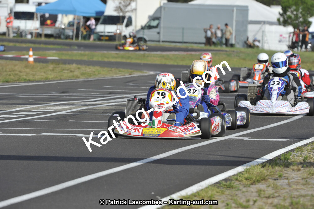 29/07/2012 : Championnat de France Minime / Cadet / Nationale 2012 à Escource (Photos Patrick Lascombes) 2012 — karting