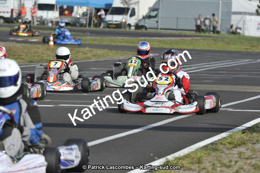 29/07/2012 : Championnat de France Minime / Cadet / Nationale 2012 à Escource (Photos Patrick Lascombes) 2012 — karting