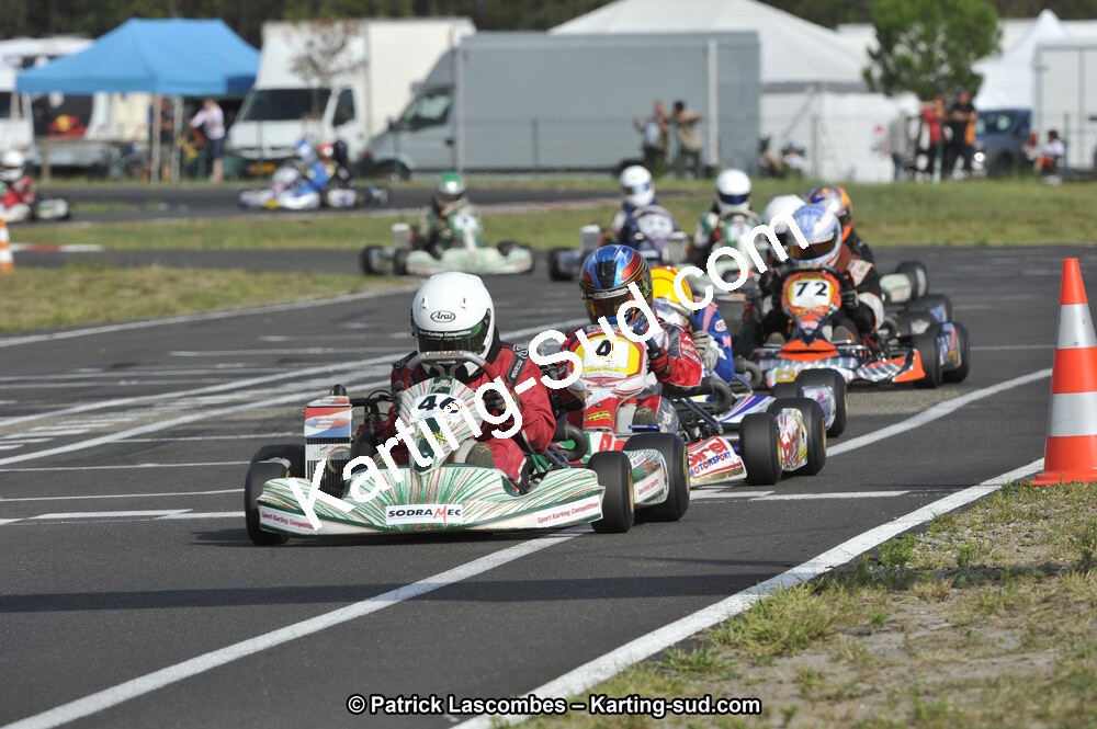 29/07/2012 : Championnat de France Minime / Cadet / Nationale 2012 à Escource (Photos Patrick Lascombes) 2012 — karting
