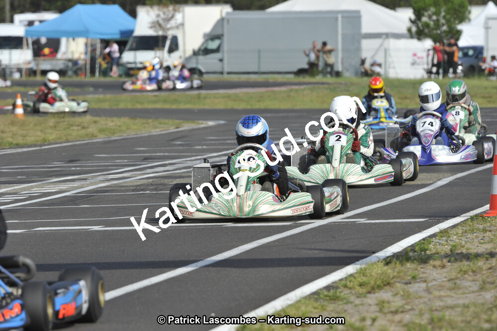 29/07/2012 : Championnat de France Minime / Cadet / Nationale 2012 à Escource (Photos Patrick Lascombes) 2012 — karting