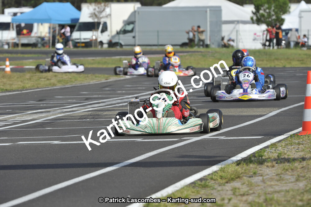 29/07/2012 : Championnat de France Minime / Cadet / Nationale 2012 à Escource (Photos Patrick Lascombes) 2012 — karting