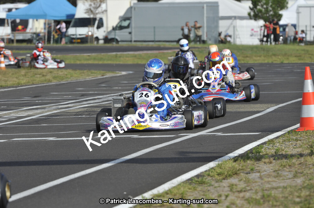 29/07/2012 : Championnat de France Minime / Cadet / Nationale 2012 à Escource (Photos Patrick Lascombes) 2012 — karting