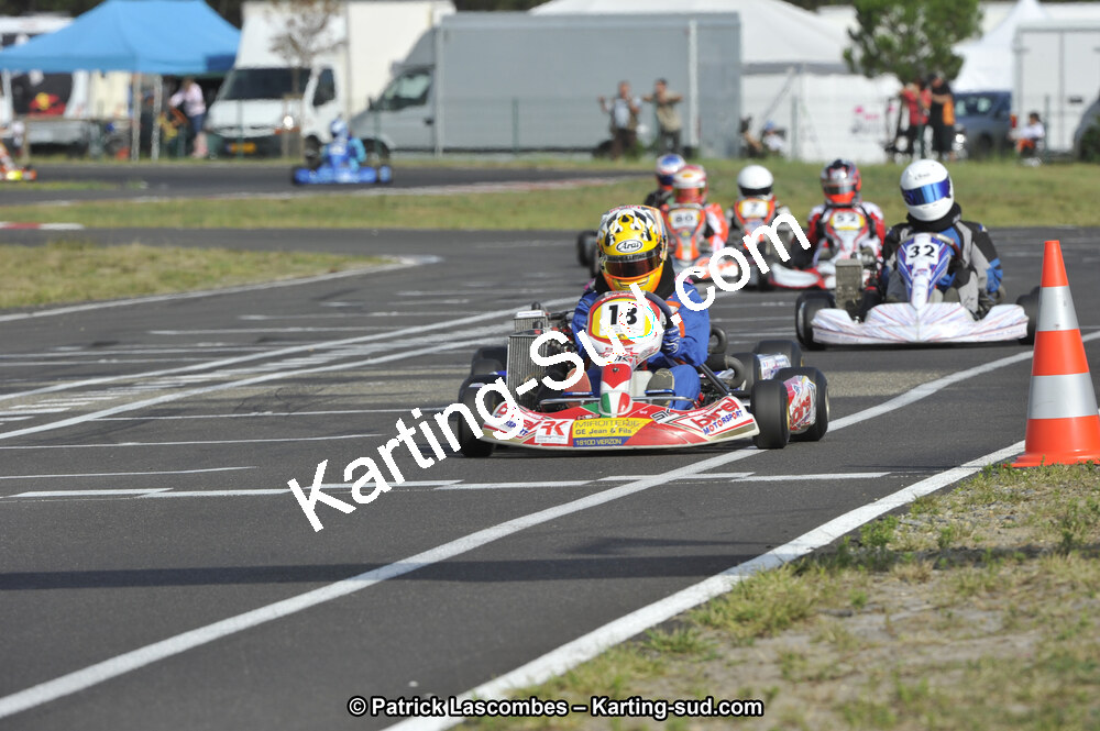 29/07/2012 : Championnat de France Minime / Cadet / Nationale 2012 à Escource (Photos Patrick Lascombes) 2012 — karting