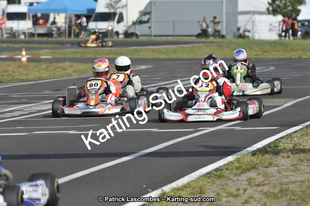 29/07/2012 : Championnat de France Minime / Cadet / Nationale 2012 à Escource (Photos Patrick Lascombes) 2012 — karting