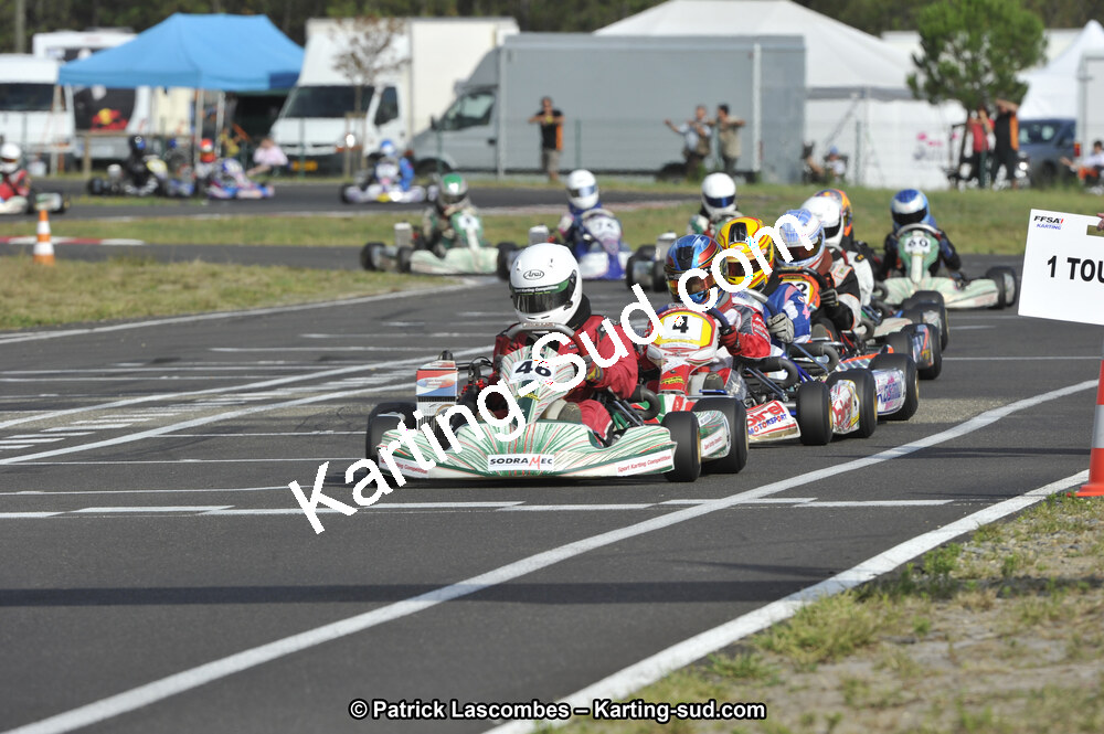 29/07/2012 : Championnat de France Minime / Cadet / Nationale 2012 à Escource (Photos Patrick Lascombes) 2012 — karting