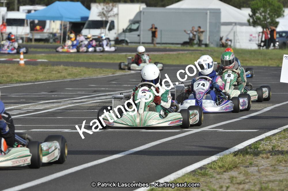 29/07/2012 : Championnat de France Minime / Cadet / Nationale 2012 à Escource (Photos Patrick Lascombes) 2012 — karting