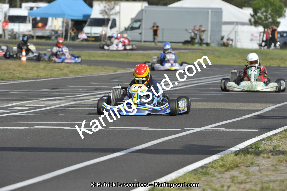 29/07/2012 : Championnat de France Minime / Cadet / Nationale 2012 à Escource (Photos Patrick Lascombes) 2012 — karting