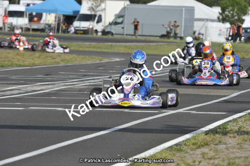 29/07/2012 : Championnat de France Minime / Cadet / Nationale 2012 à Escource (Photos Patrick Lascombes) 2012 — karting