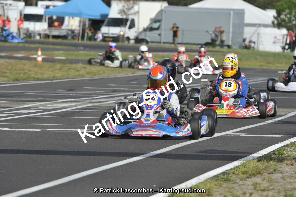 29/07/2012 : Championnat de France Minime / Cadet / Nationale 2012 à Escource (Photos Patrick Lascombes) 2012 — karting